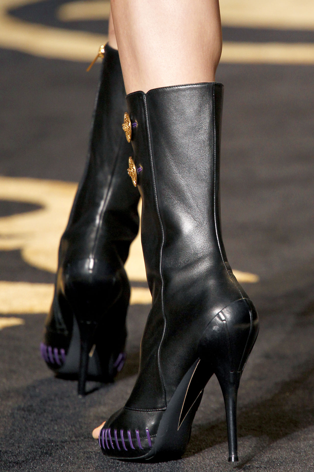 Versace 2011秋冬細節(jié)