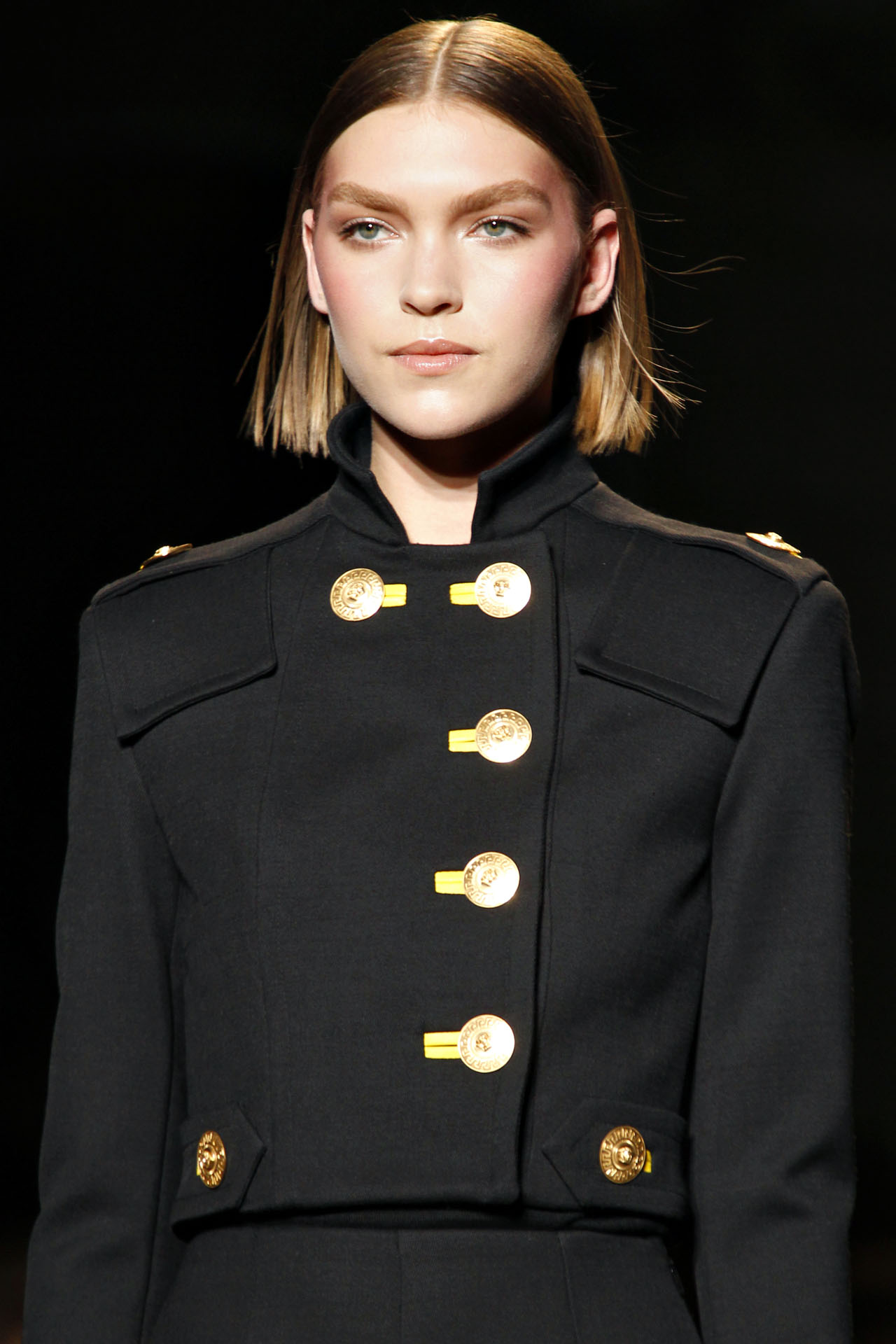 Versace 2011秋冬細節