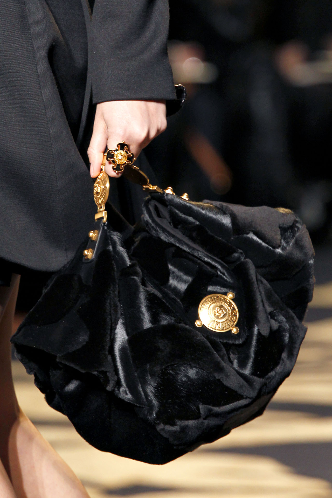 Versace 2011秋冬細節