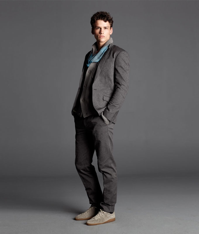 Armani Exchange 2011Look Book DƬ