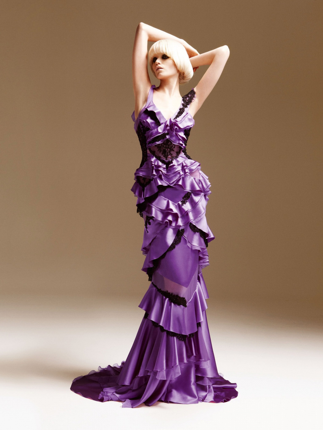 Atelier Versace 禮服2011春夏Lookbook 高清圖片
