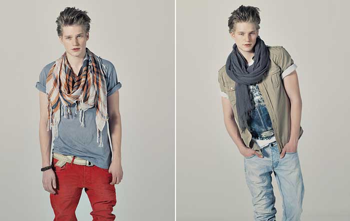 Bershka 2011春夏3月LookBook 高清圖片