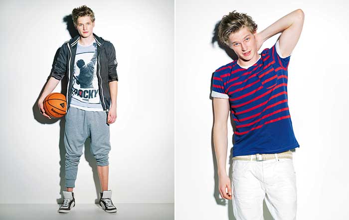 Bershka 20113LookBook DƬ