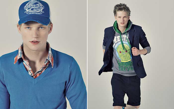 Bershka 2011春夏3月LookBook 高清圖片