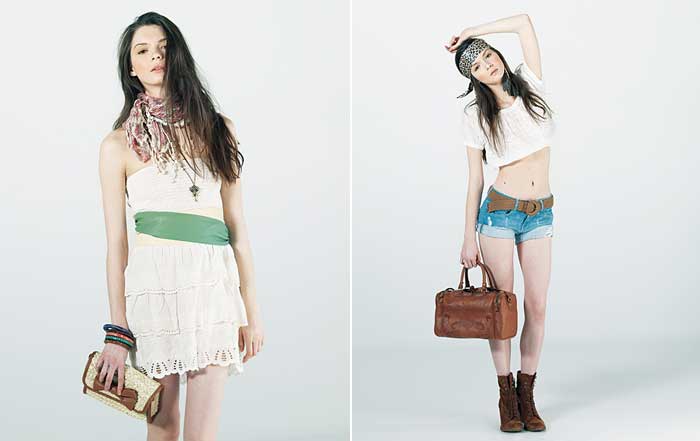 Bershka 2011春夏3月LookBook 高清圖片