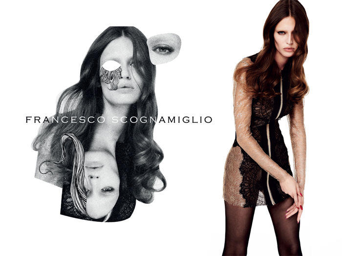Francesco Scognamiglio 2011春夏廣告 高清圖片