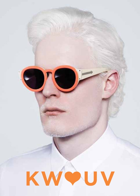 Karen Walker 2011春夏眼鏡廣告