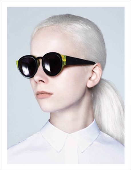 Karen Walker 2011春夏眼鏡廣告 高清圖片