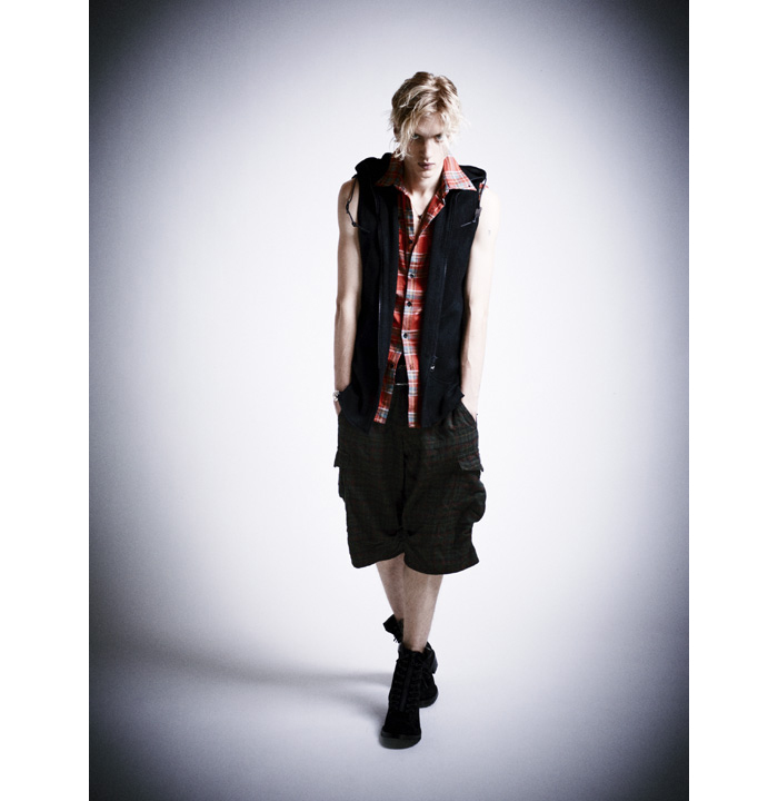 kiryuyrik 2011春夏 Lookbook