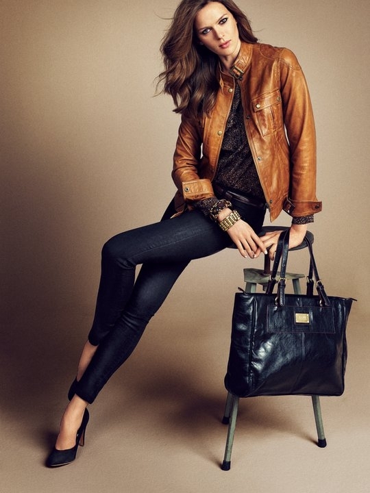 Mango 2011春夏Look Book 高清圖片