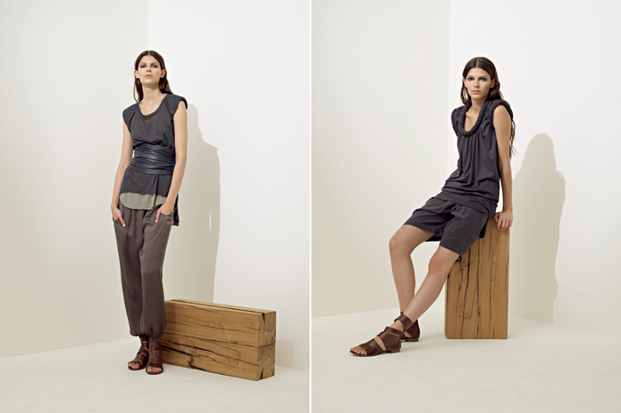 Nude 2011春夏Lookbook 高清圖片