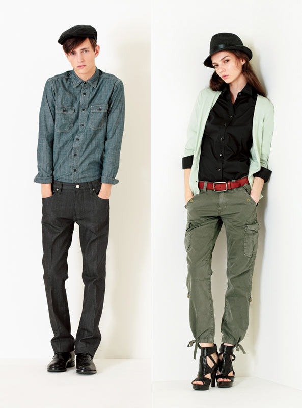 UNIQLO 2011 春夏Lookbook 高清圖片