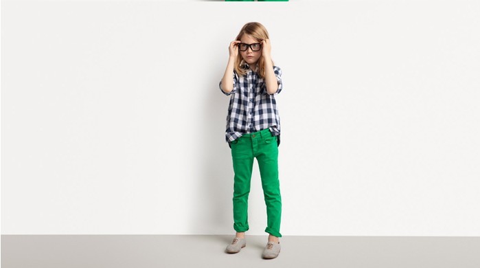 ZARA 2011ͯb3LookBook DƬ
