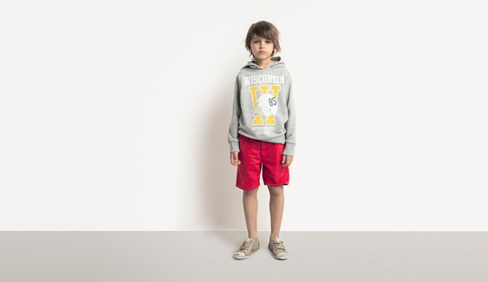 ZARA 2011春夏童裝3月LookBook 高清圖片