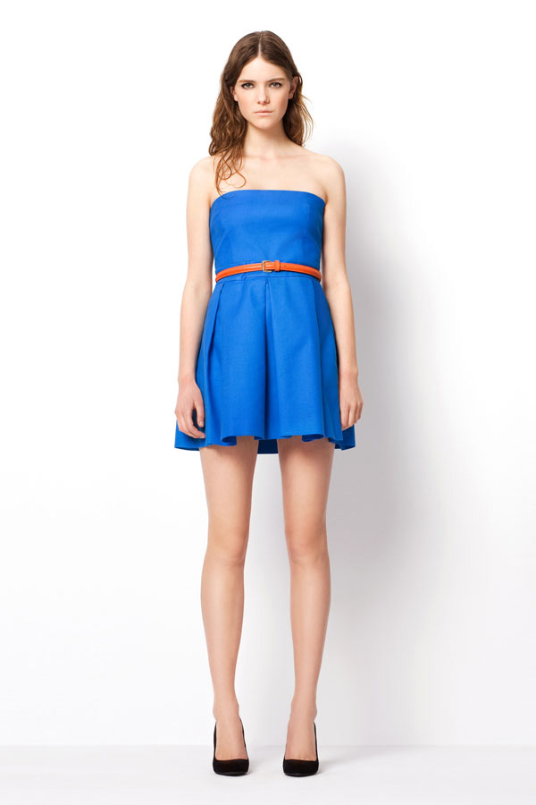 Zara Colour Dresses Lookbook DƬ