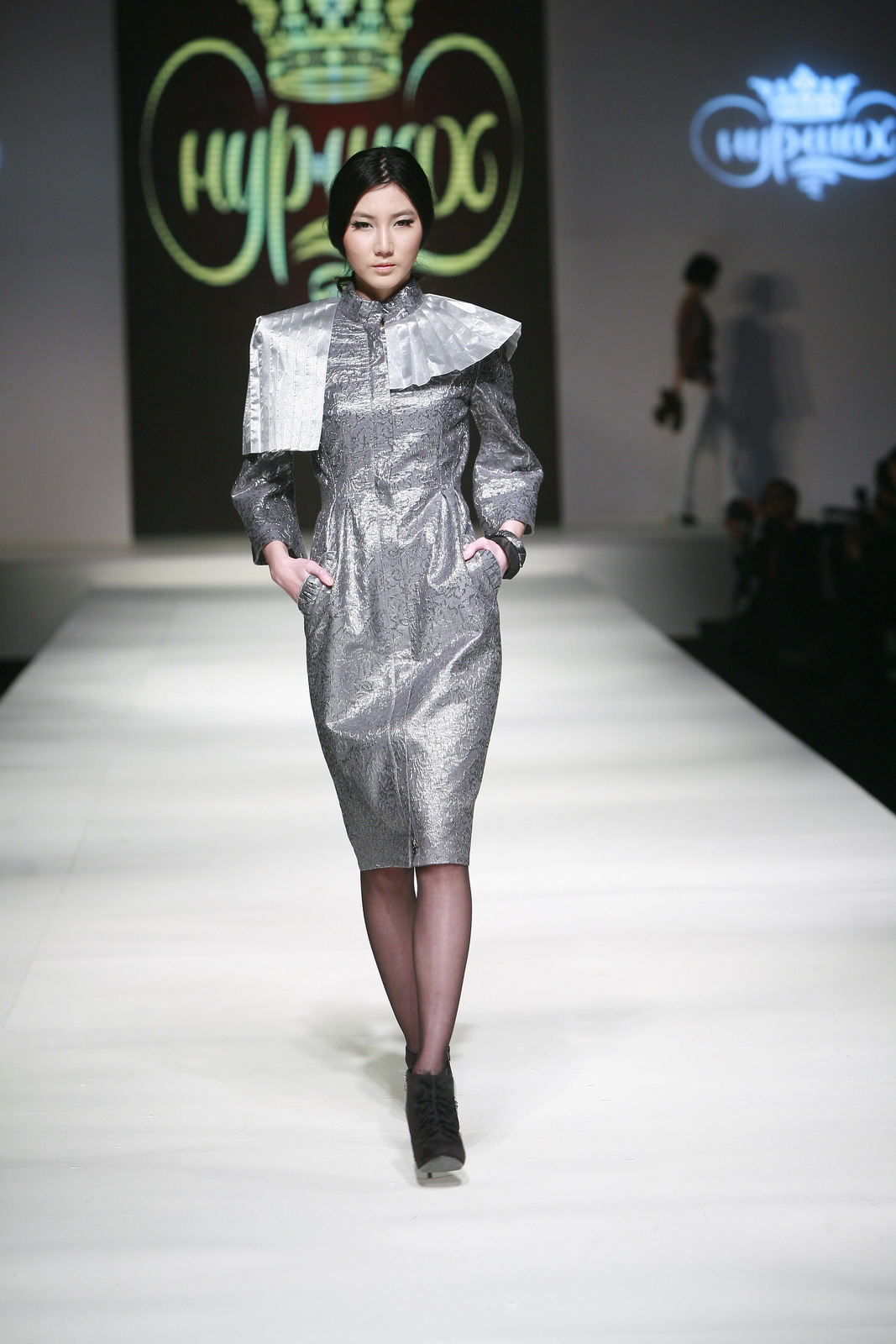Nur-Shah by Fariza Kaiseneva 2011秋冬