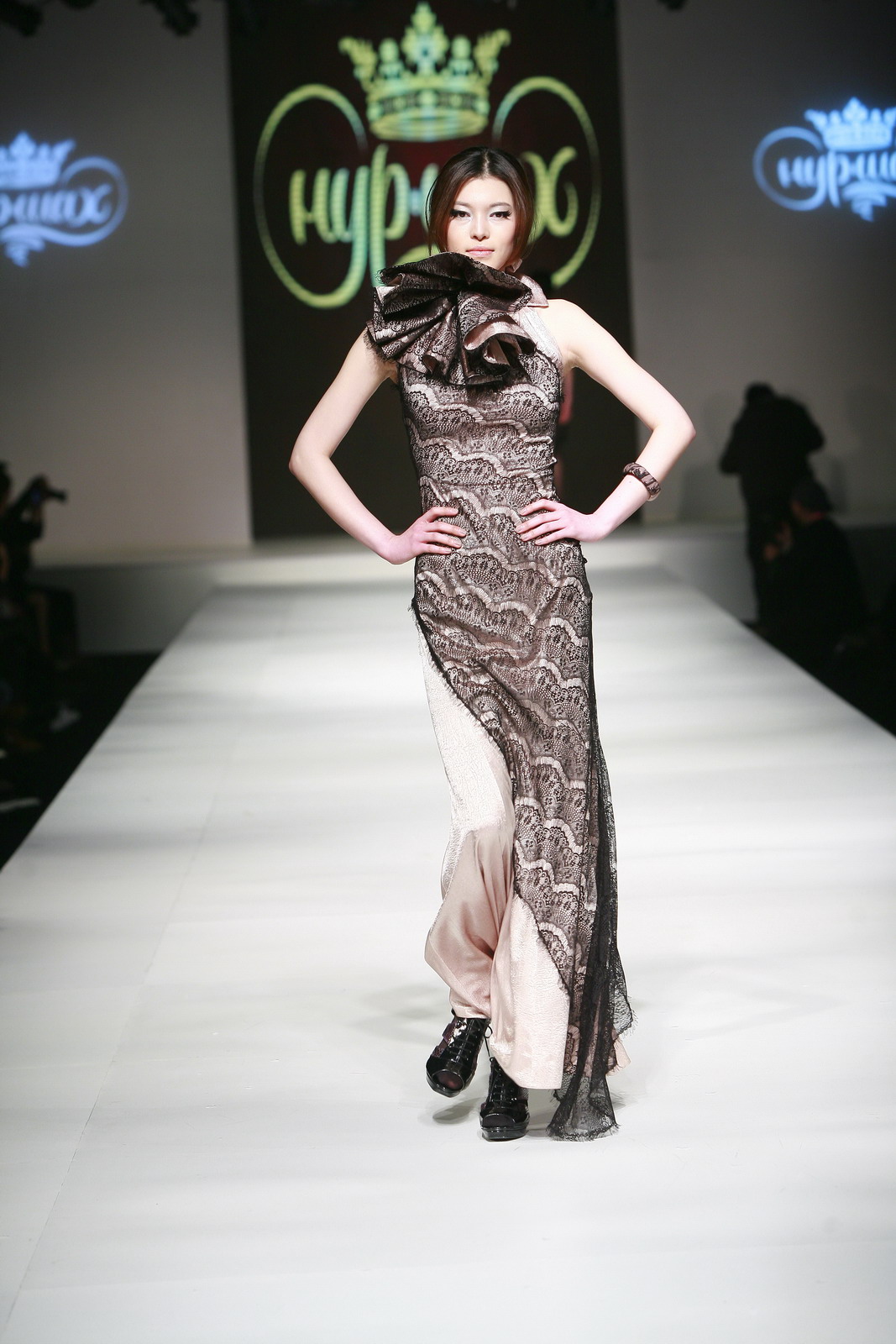 Nur-Shah by Fariza Kaiseneva 2011秋冬