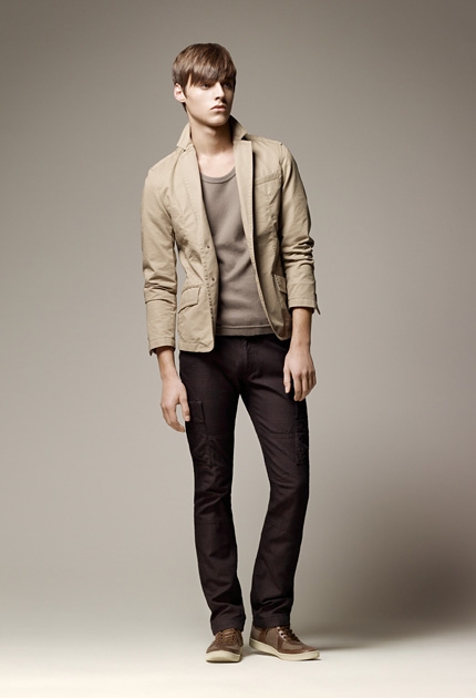 BURBERRY BLUE LABEL 2011 春夏男裝LookBook 高清圖片