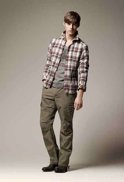BURBERRY BLUE LABEL 2011 bLookBook DƬ