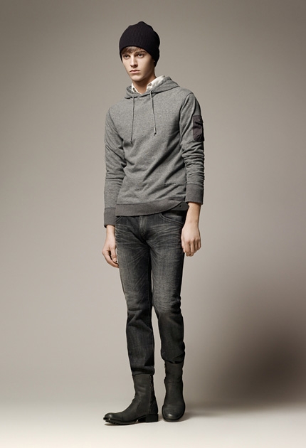 BURBERRY BLUE LABEL 2011 bLookBook DƬ