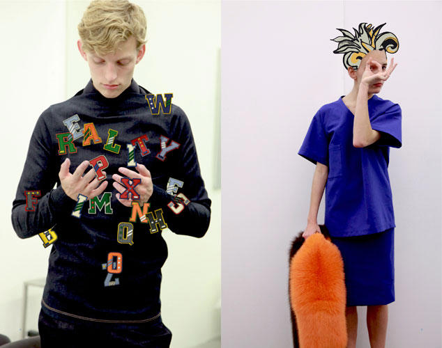 Prada 2011 春夏Lookbook 高清圖片