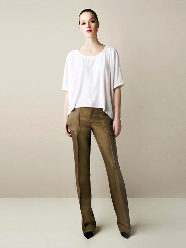 Zara 2011.3 Look Book DƬ
