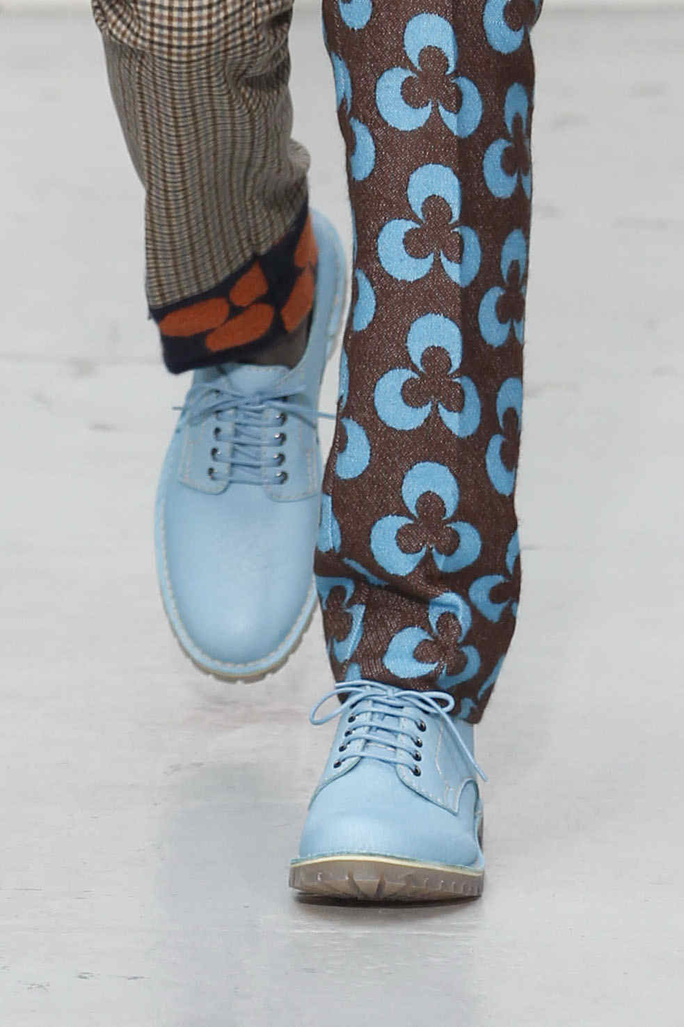 Walter van Beirendonck 2011秋冬男士鞋履