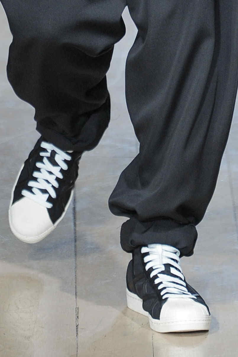 Yohji Yammamoto 2011秋冬男士鞋履