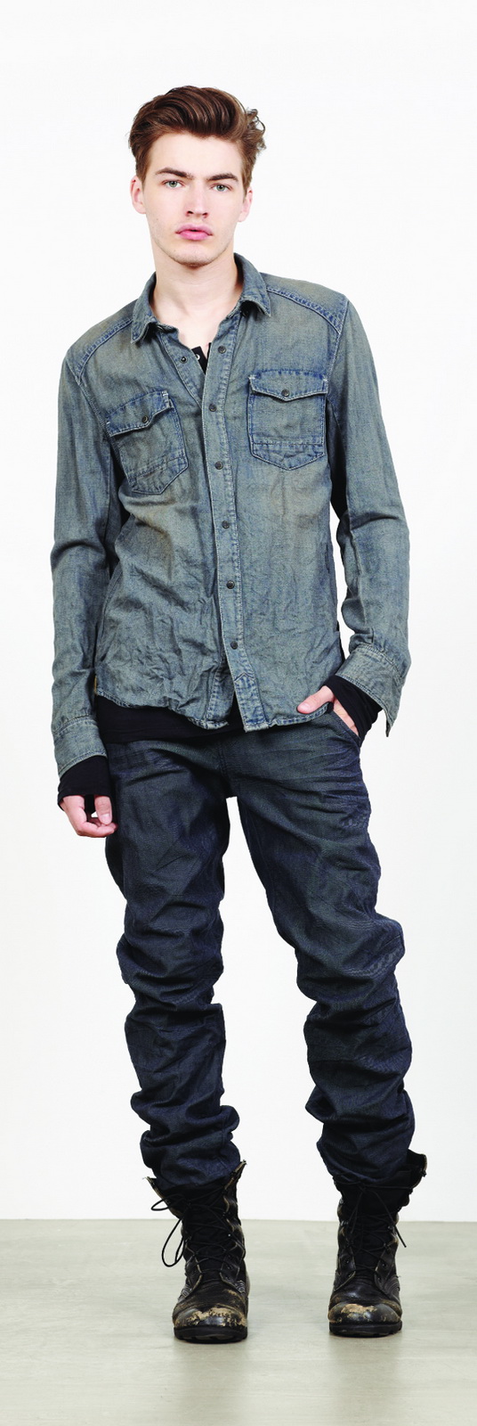 DKNY JEANS 2011bLookbookDƬ