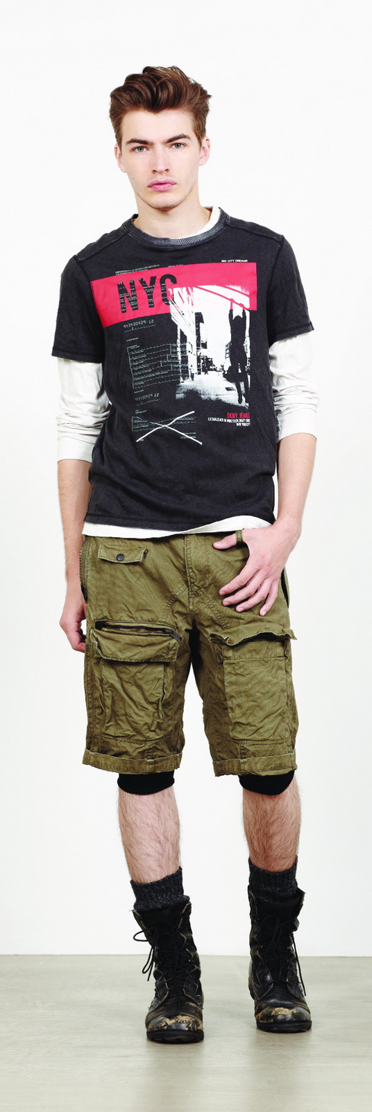 DKNY JEANS 2011bLookbookDƬ