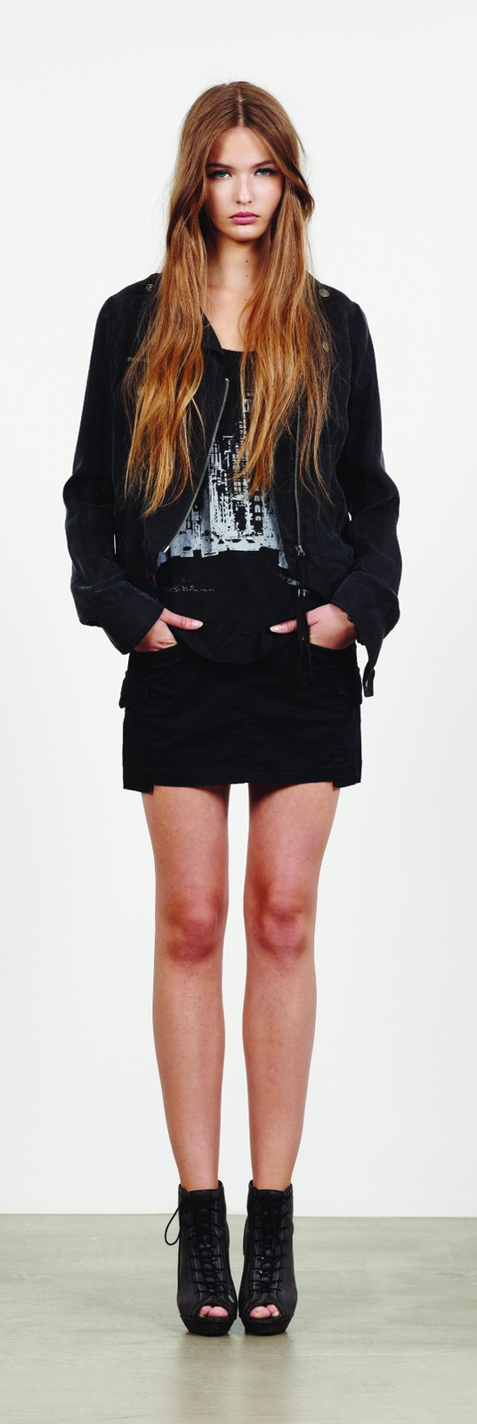 DKNY JEANS 2011ŮbLookbookDƬ