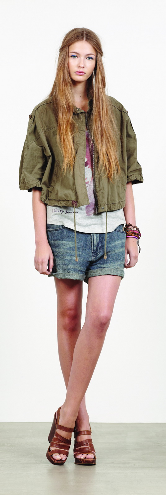 DKNY JEANS 2011ŮbLookbookDƬ