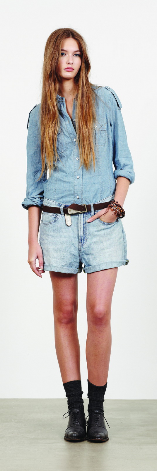 DKNY JEANS 2011ŮbLookbookDƬ