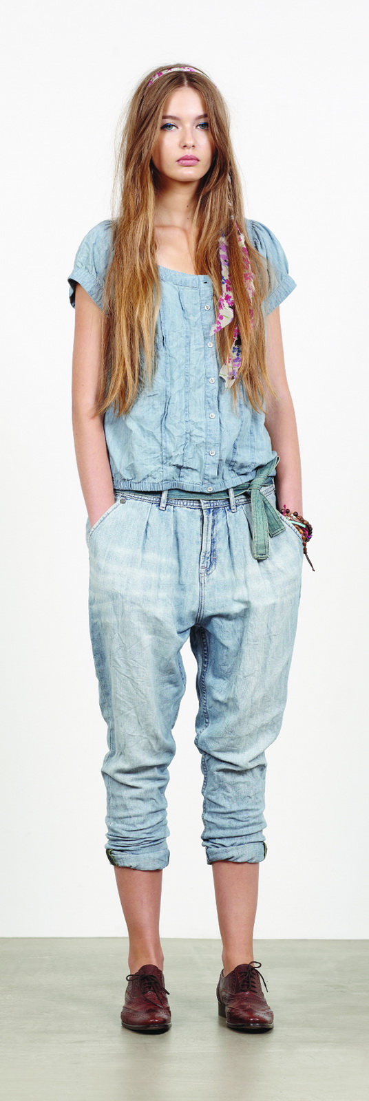 DKNY JEANS 2011ŮbLookbookDƬ