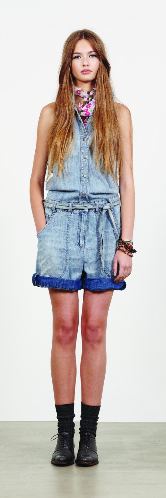 DKNY JEANS 2011ŮbLookbookDƬ