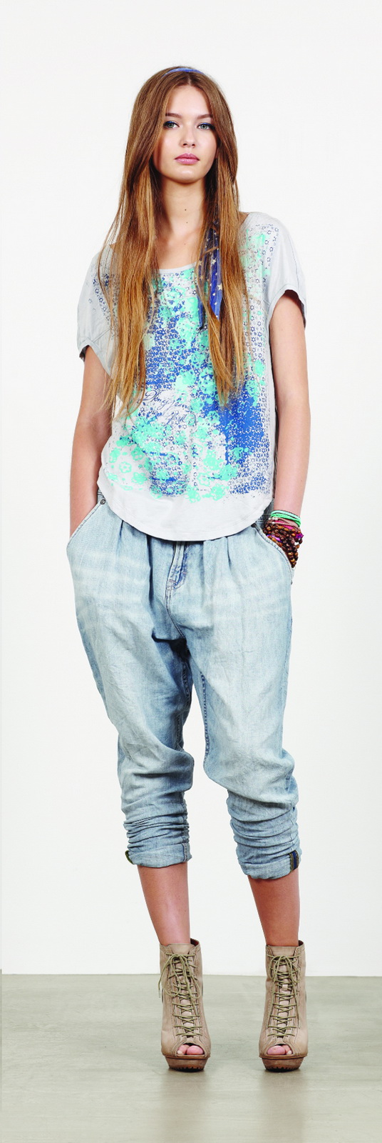 DKNY JEANS 2011ŮbLookbookDƬ