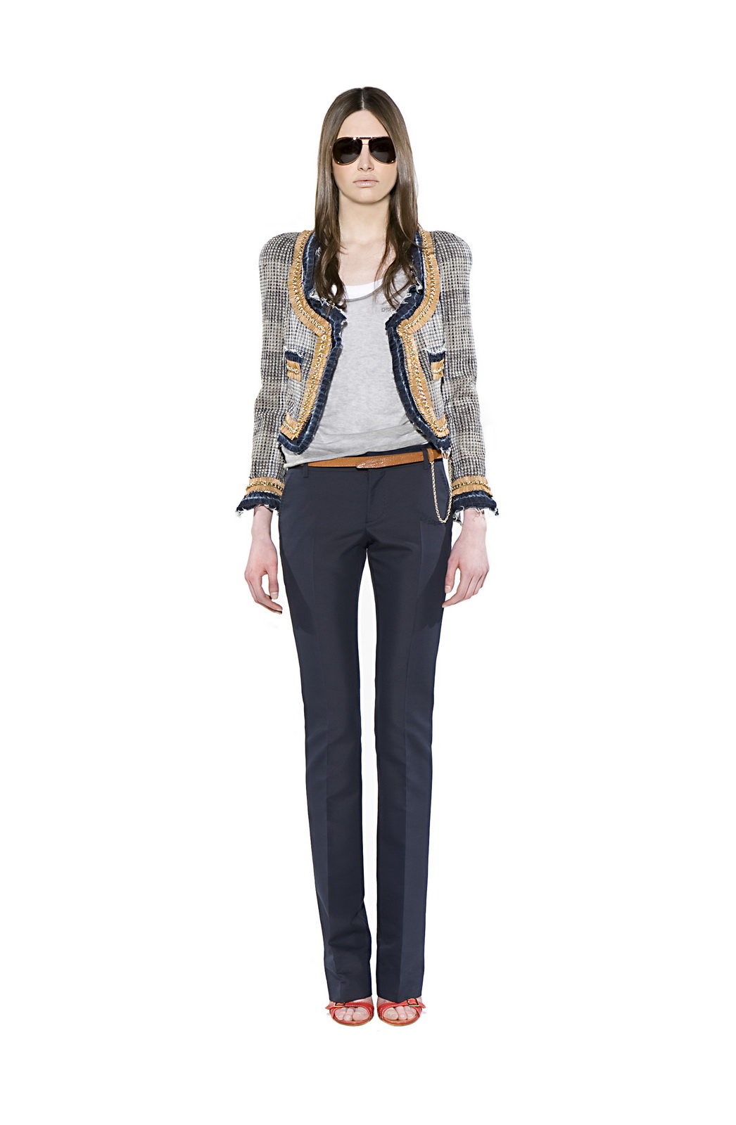 DSQUARED2011ŮbLookbookDƬ