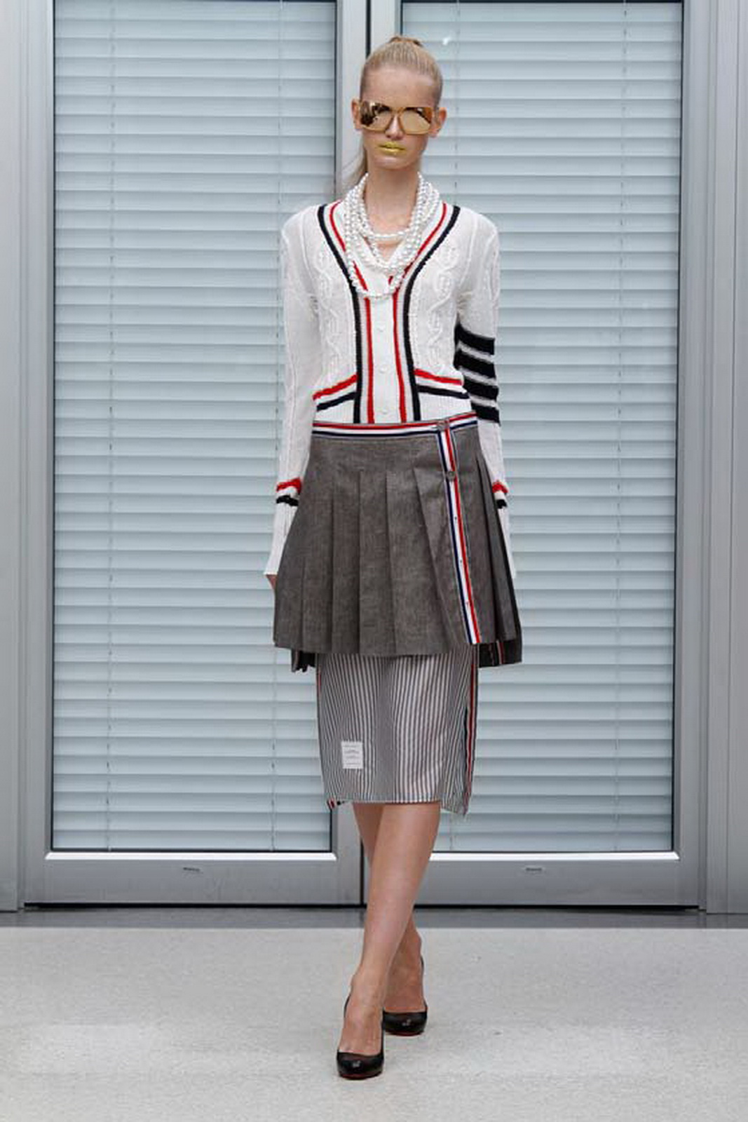 Thom Browne 2011ŮbLookbookDƬ