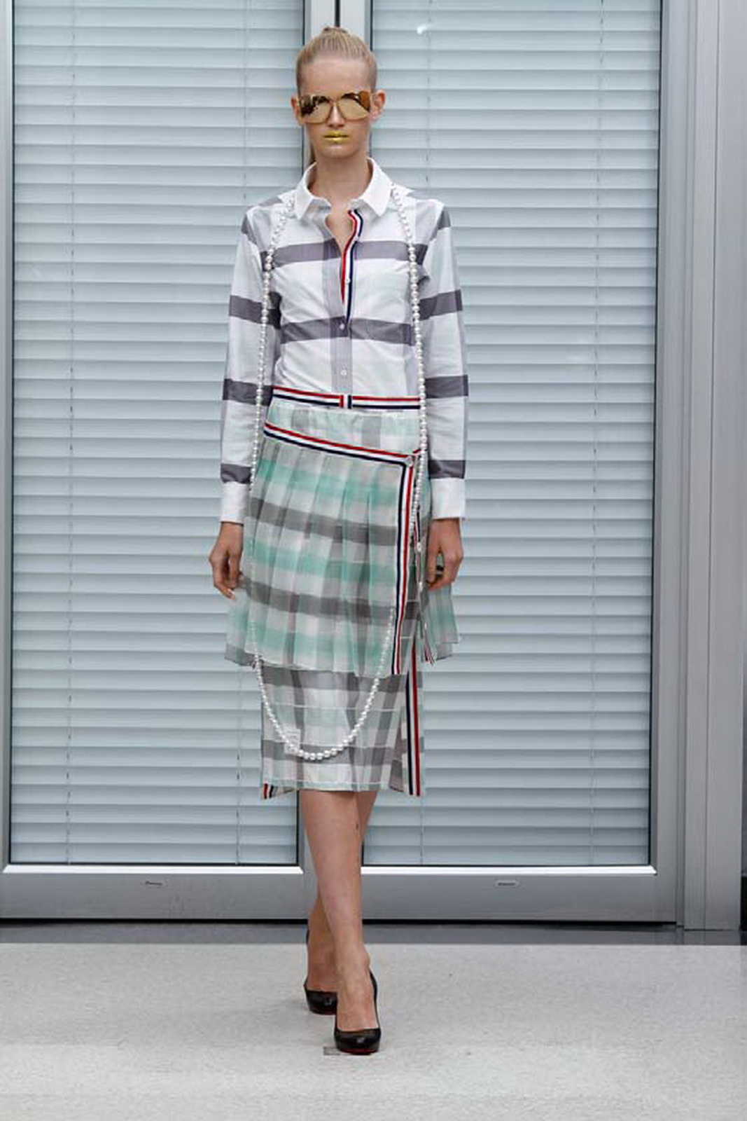 Thom Browne 2011ŮbLookbookDƬ