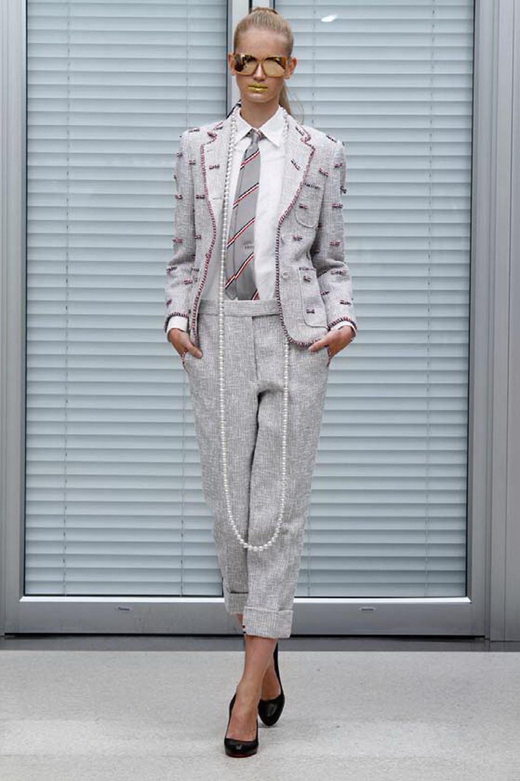 Thom Browne 2011ŮbLookbookDƬ