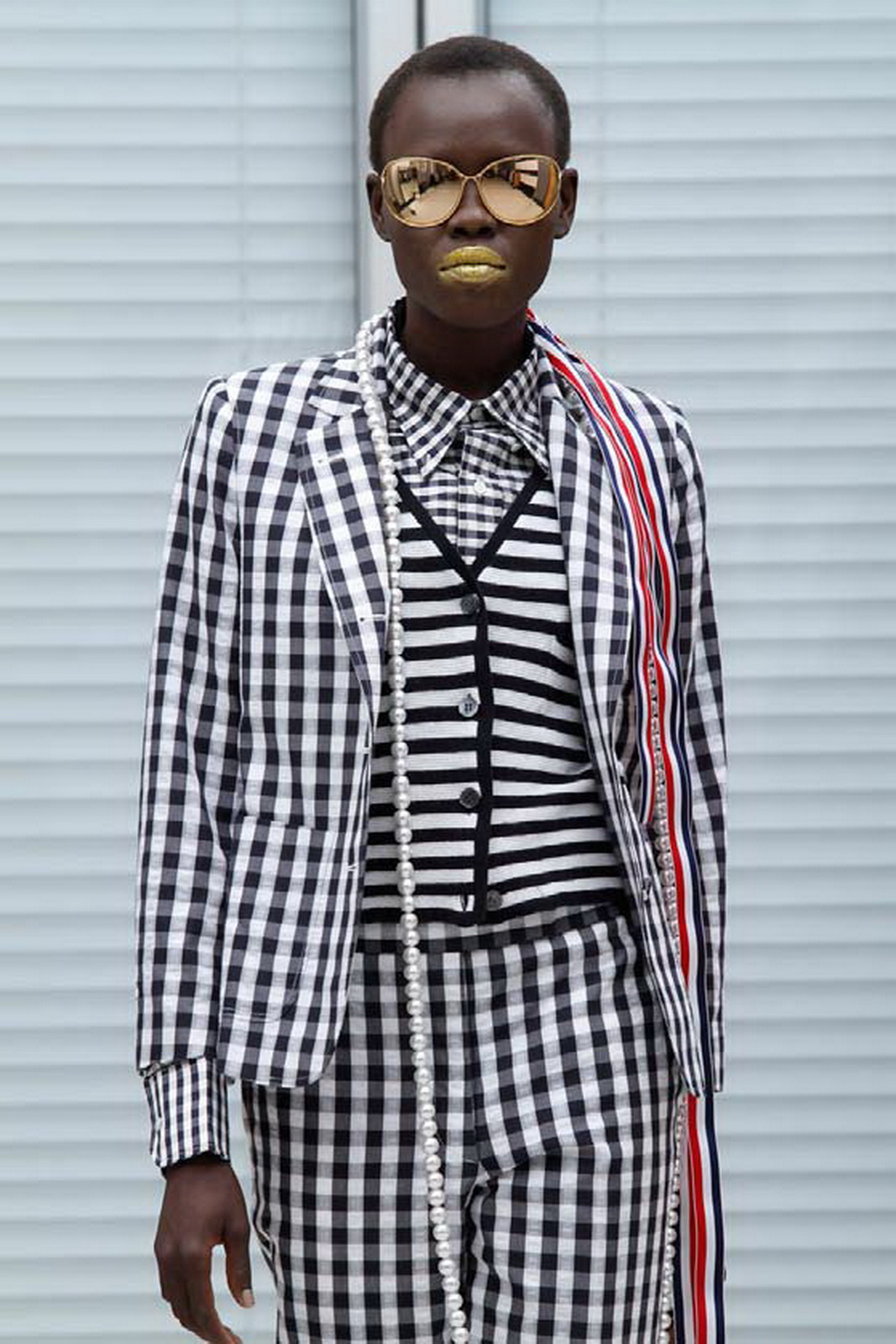 Thom Browne 2011ŮbLookbookDƬ