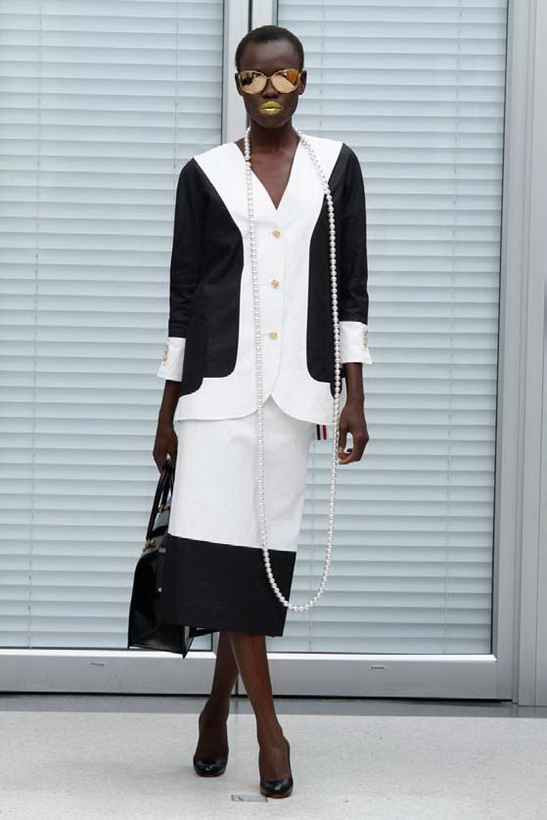 Thom Browne 2011ŮbLookbookDƬ