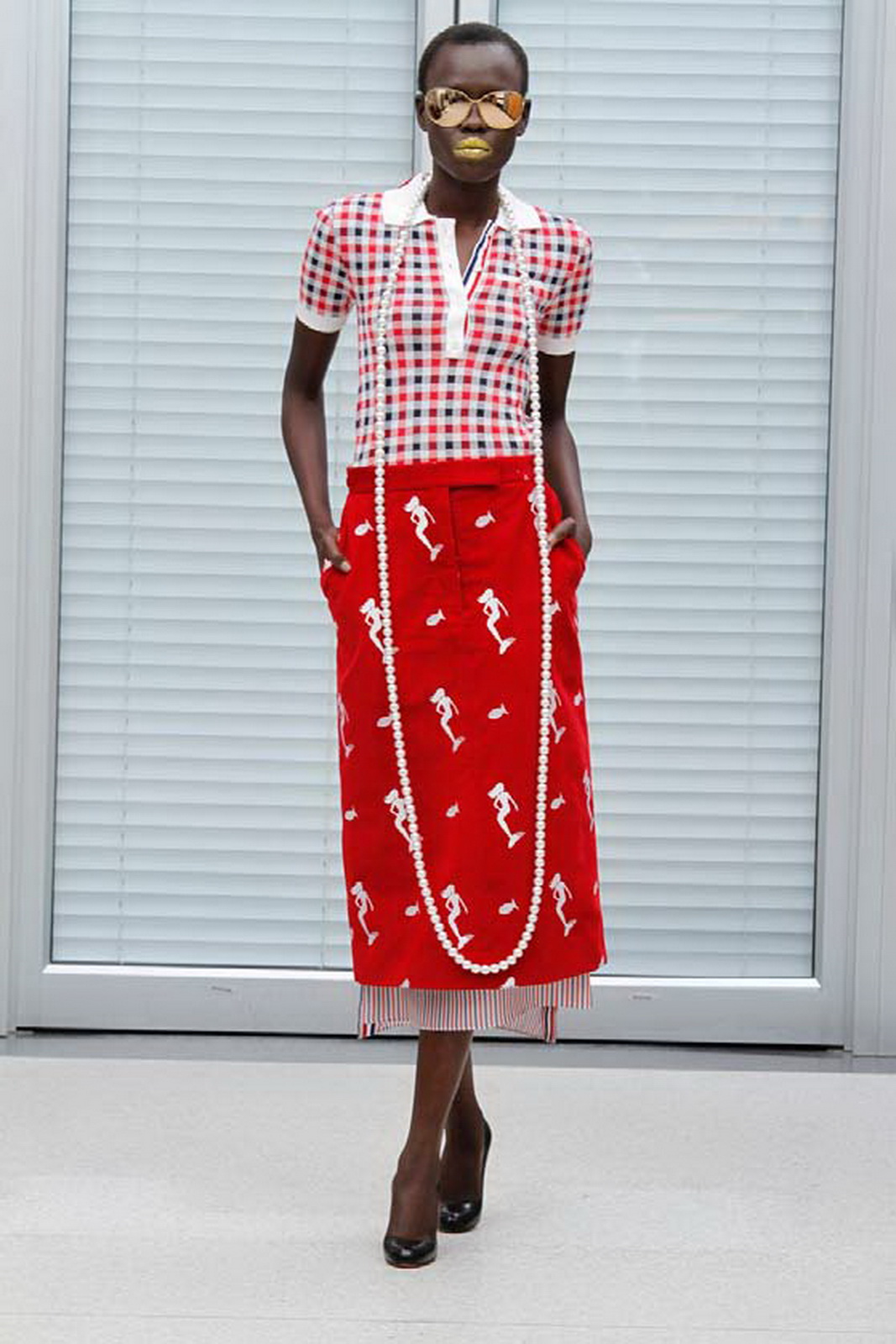 Thom Browne 2011ŮbLookbookDƬ