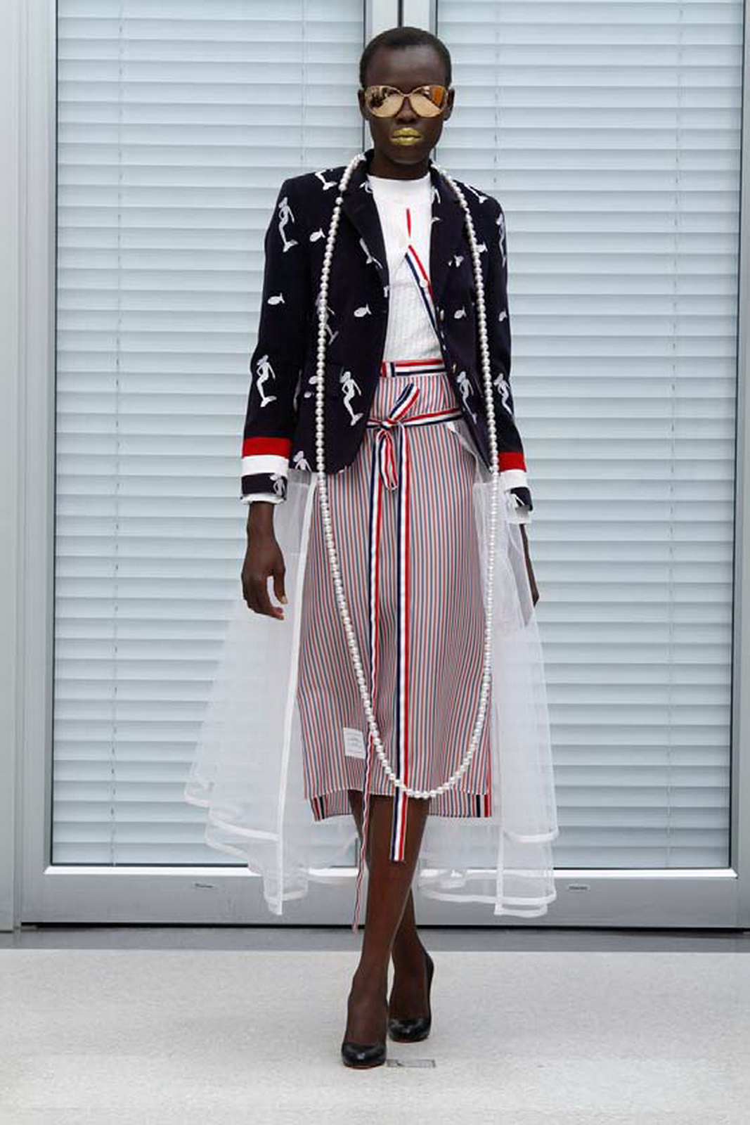 Thom Browne 2011ŮbLookbookDƬ
