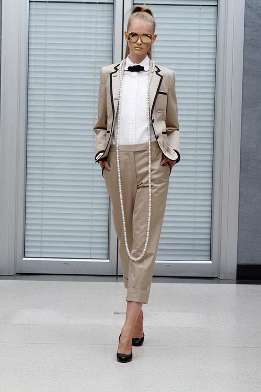Thom Browne 2011ŮbLookbookDƬ