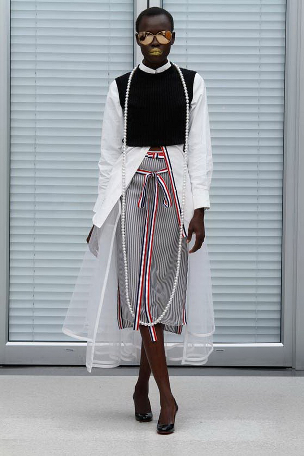 Thom Browne 2011ŮbLookbookDƬ