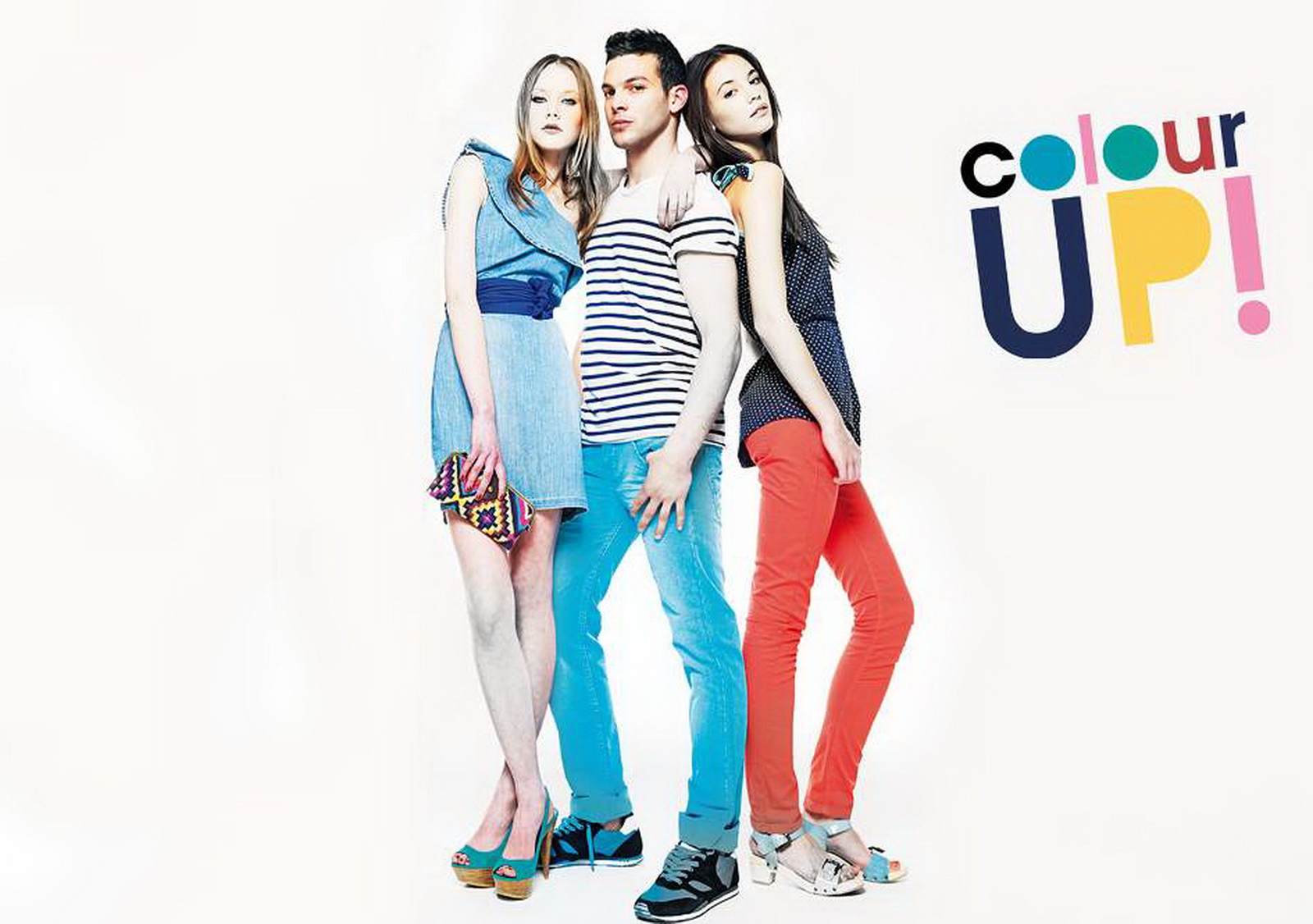 Bershka Denim Color Upϵ2011LookbookDƬ