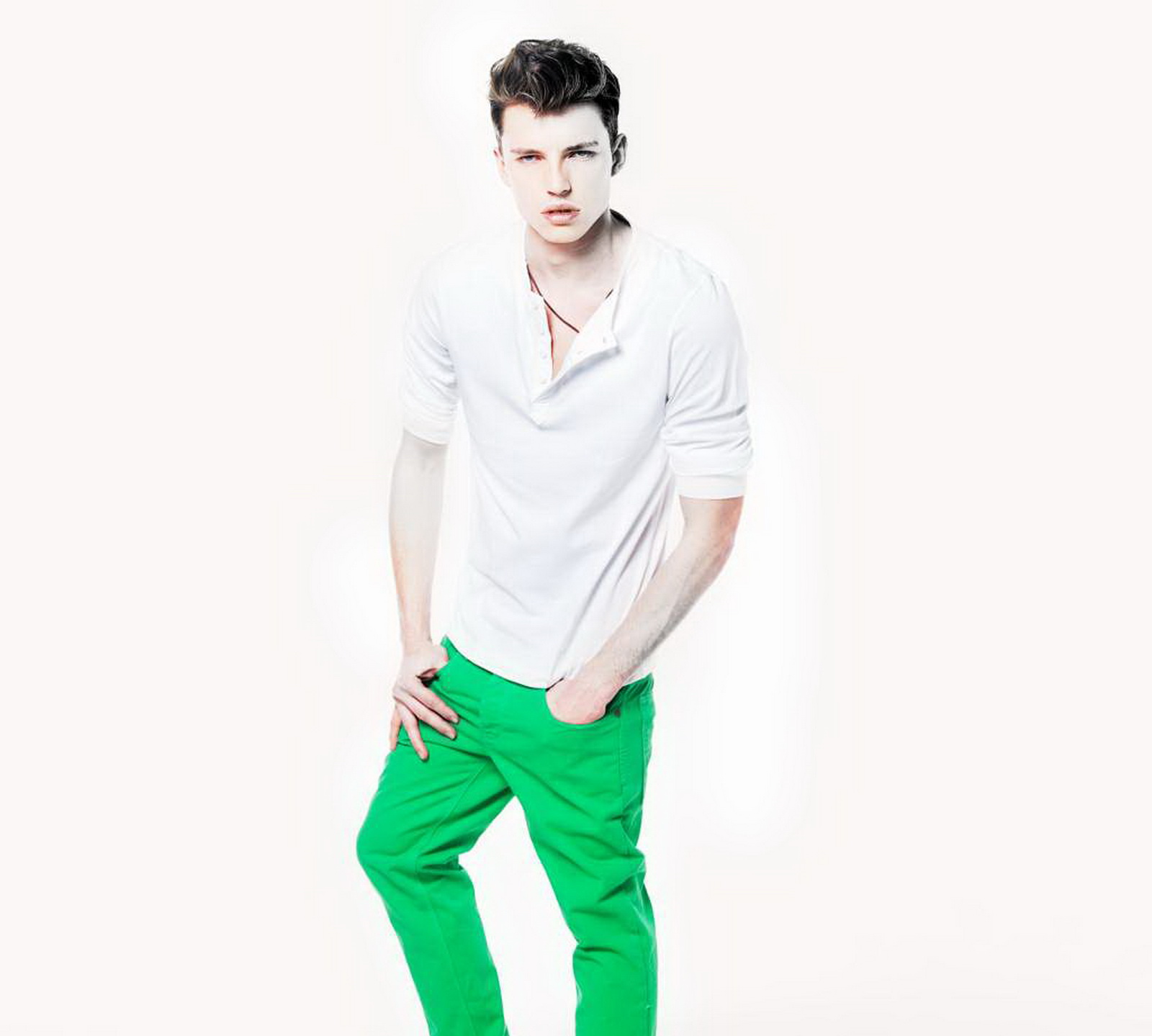 Bershka Denim Color Upϵ2011LookbookDƬ