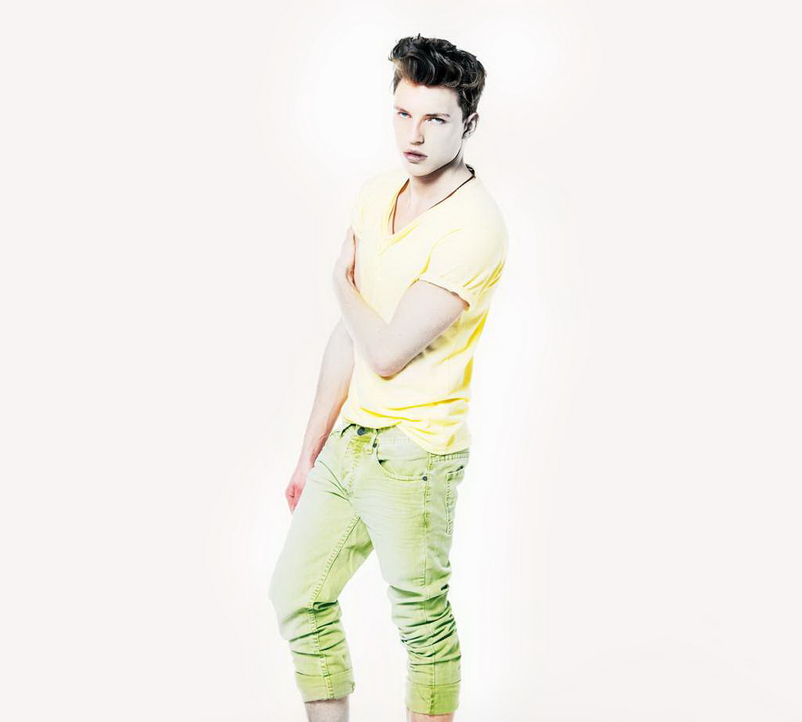 Bershka Denim Dream Upϵ2011LookbookDƬ