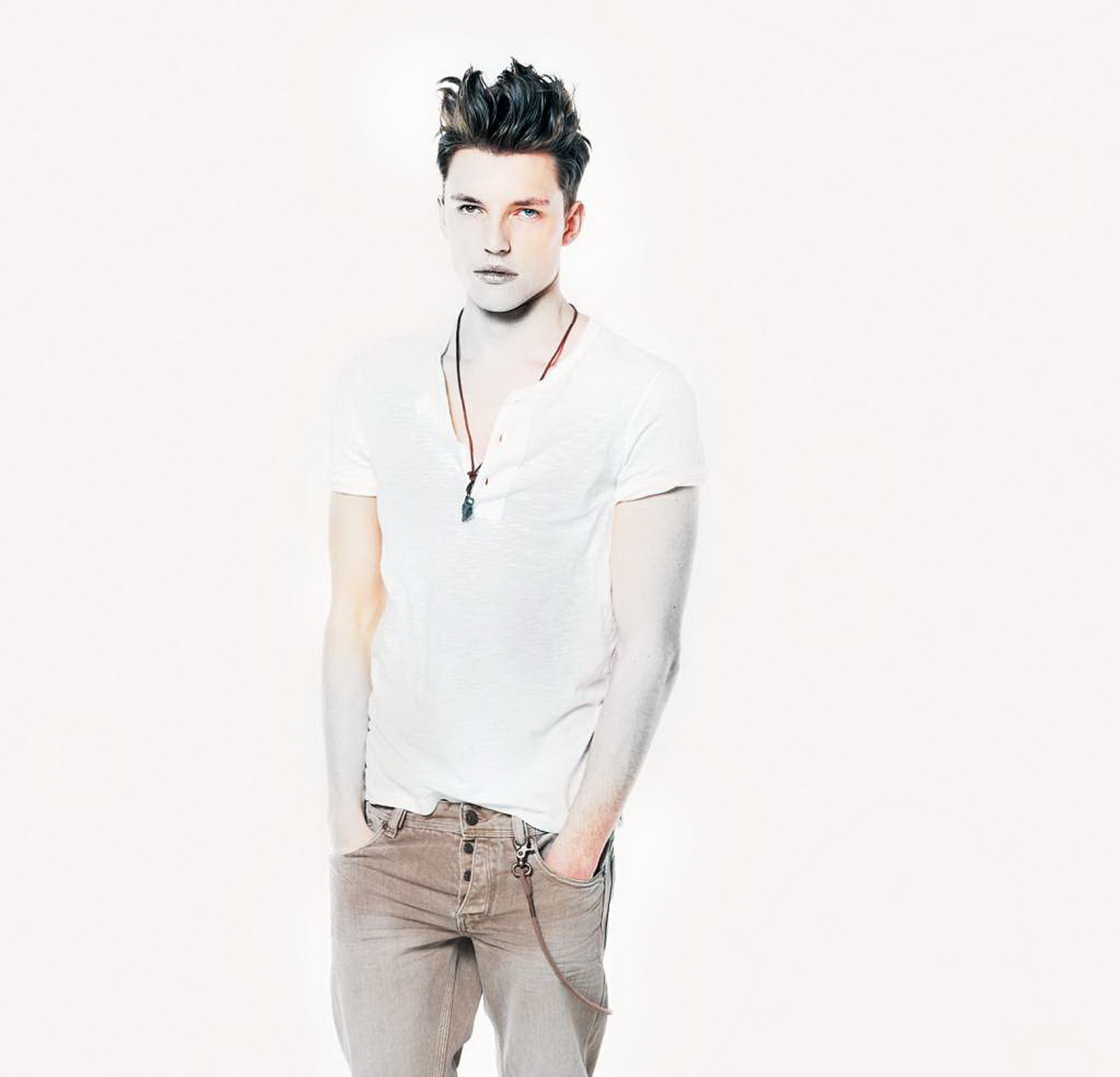 Bershka Denim Hands Upϵ2011LookbookDƬ